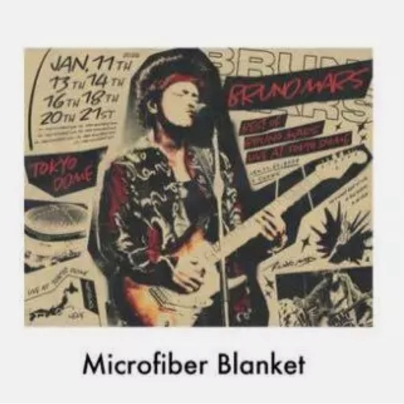 Bruno Mars 2024 Tokyo Tour Special VIP Collectible Set - Picture 11 of 12